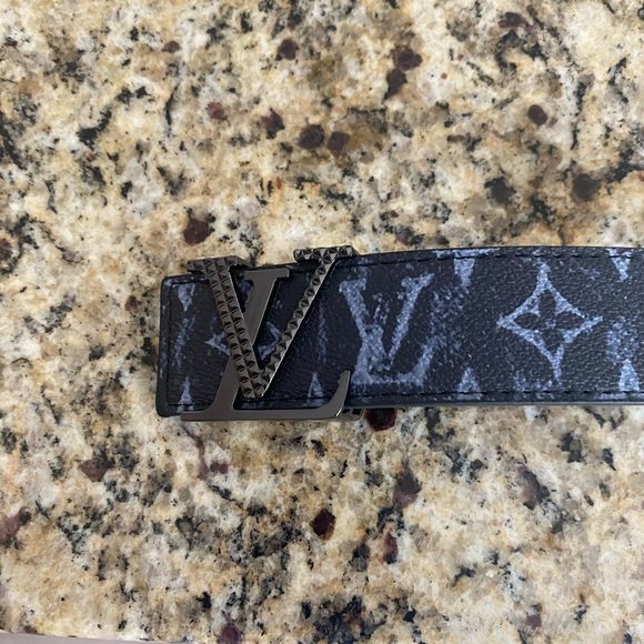 Louis Vuitton Dark Monogram Belt - Picture 1 of 8